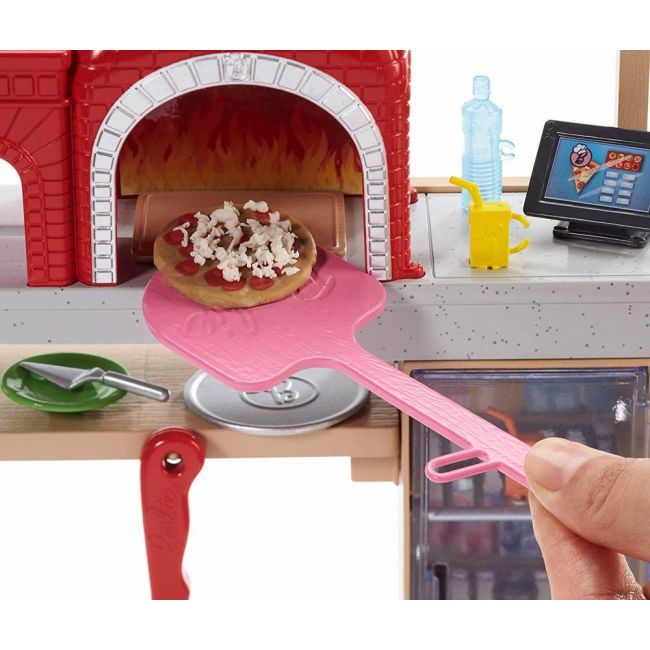 SET PIZZERIE BARBIE CU PAPUSA VIVMTFHR09