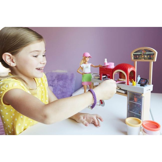 SET PIZZERIE BARBIE CU PAPUSA VIVMTFHR09