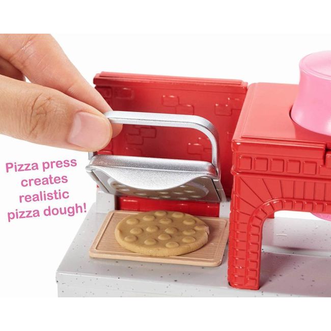 SET PIZZERIE BARBIE CU PAPUSA VIVMTFHR09