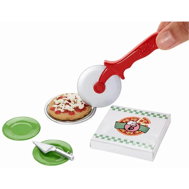 SET PIZZERIE BARBIE CU PAPUSA VIVMTFHR09