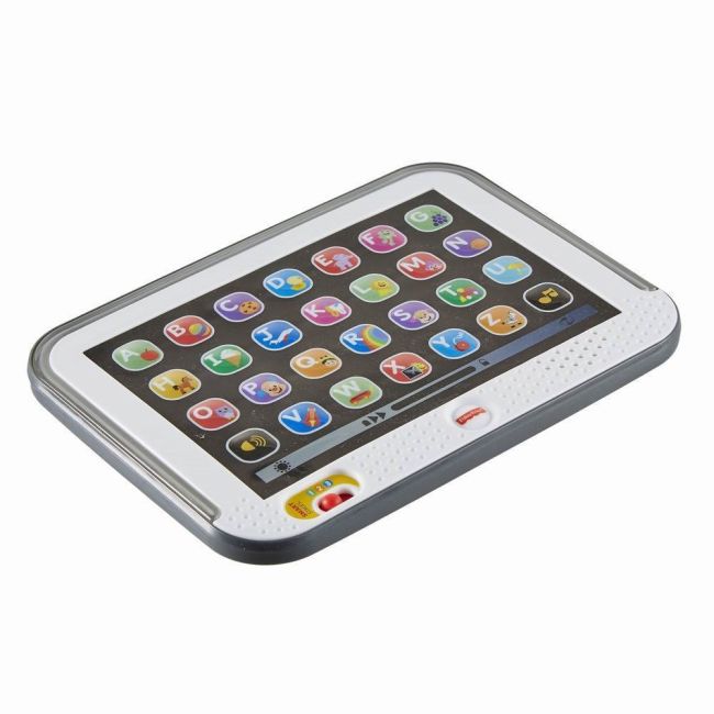 TABLETA EDUCATIVA CU 3 NIVELURI DE DEZVOLTARE LIMBA ROMANA FISHER PRICE VIVMTDKK24