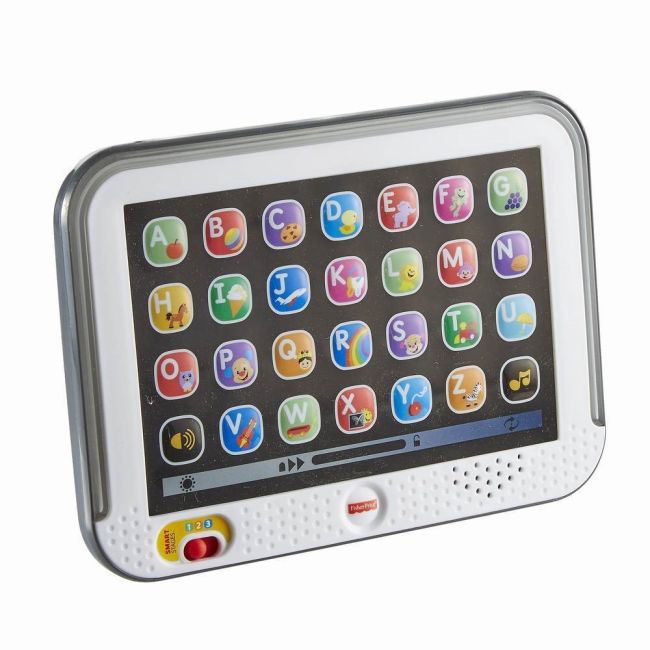 TABLETA EDUCATIVA CU 3 NIVELURI DE DEZVOLTARE LIMBA ROMANA FISHER PRICE VIVMTDKK24