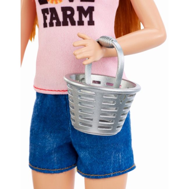 BARBIE CARIERE SET MOBILIER CU PAPUSA LA FERMA VIVMTDHB63_FXP15