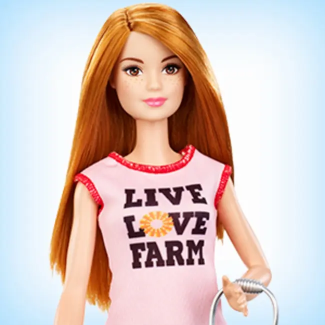 BARBIE CARIERE SET MOBILIER CU PAPUSA LA FERMA VIVMTDHB63_FXP15