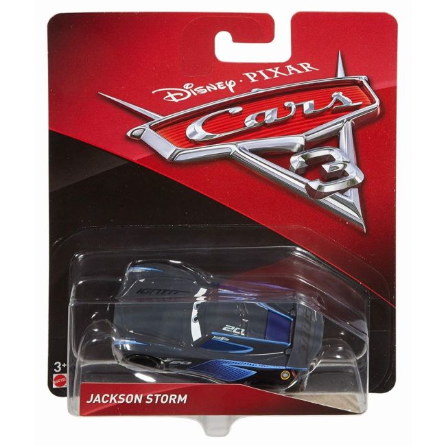 CARS 3 PERSONAJ DIE CAST JACKSON STORM VIVMTDXV29_DXV34