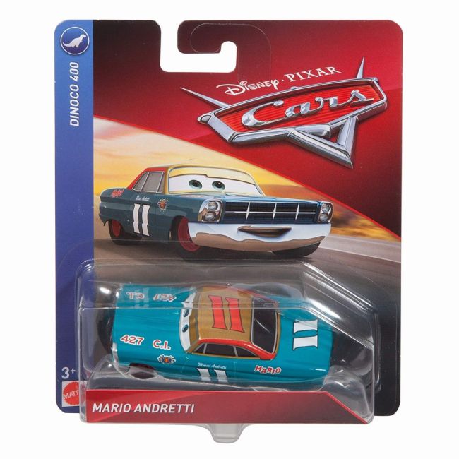 CARS 3 PERSONAJ DIE CAST MARIO ANDRETTI VIVMTDXV29_FLM08