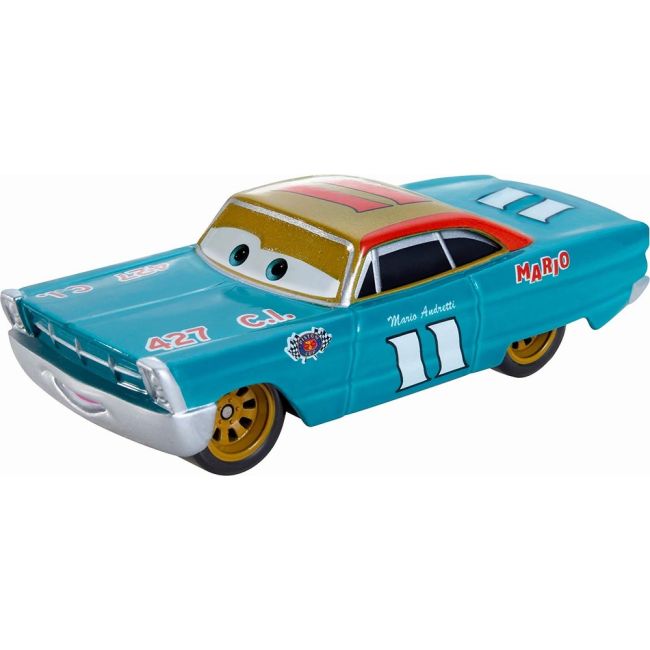 CARS 3 PERSONAJ DIE CAST MARIO ANDRETTI VIVMTDXV29_FLM08