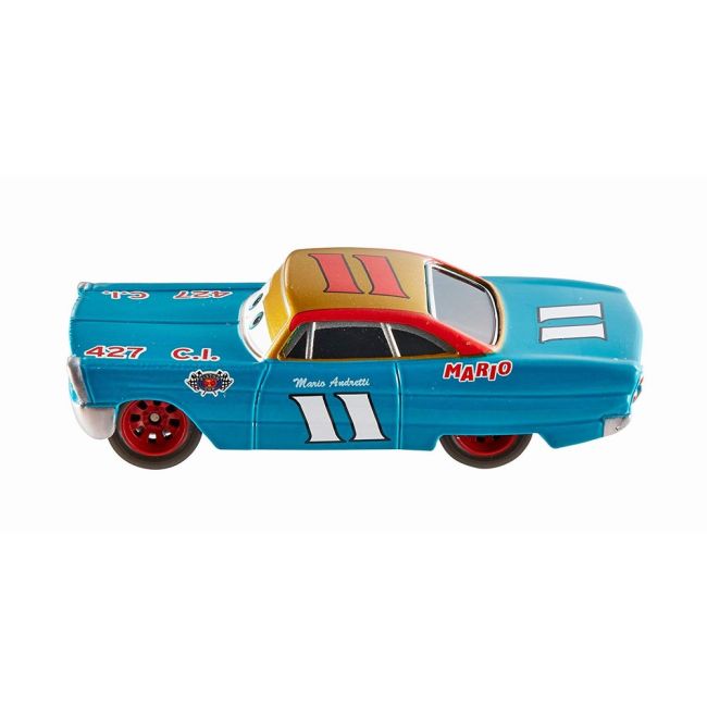 CARS 3 PERSONAJ DIE CAST MARIO ANDRETTI VIVMTDXV29_FLM08