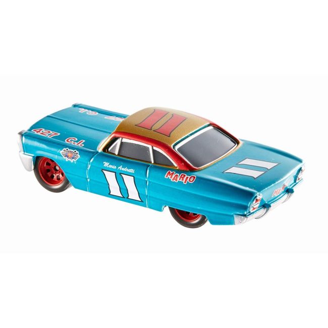 CARS 3 PERSONAJ DIE CAST MARIO ANDRETTI VIVMTDXV29_FLM08