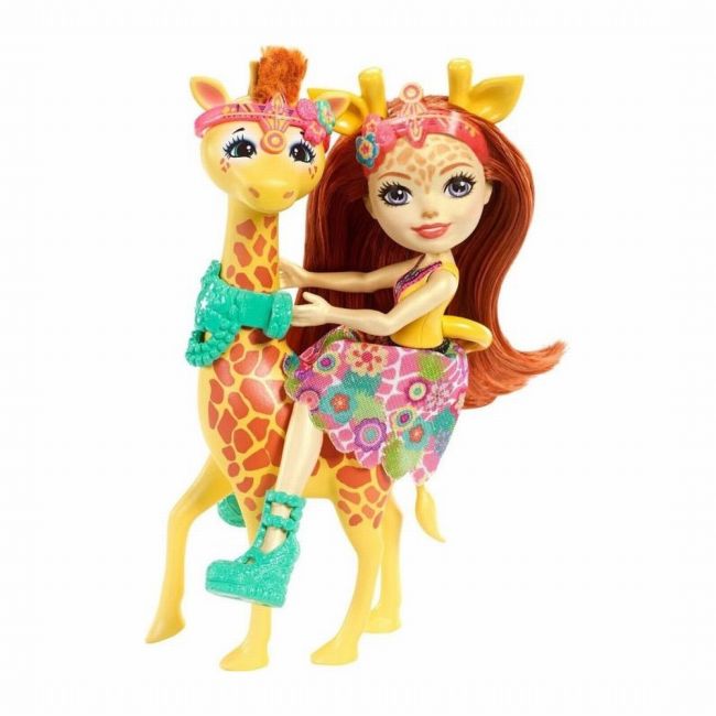 ENCHANTIMALS SET PAPUSA CU ANIMALUT GIRAFA GILLIAN VIVMTFKY72_FKY74