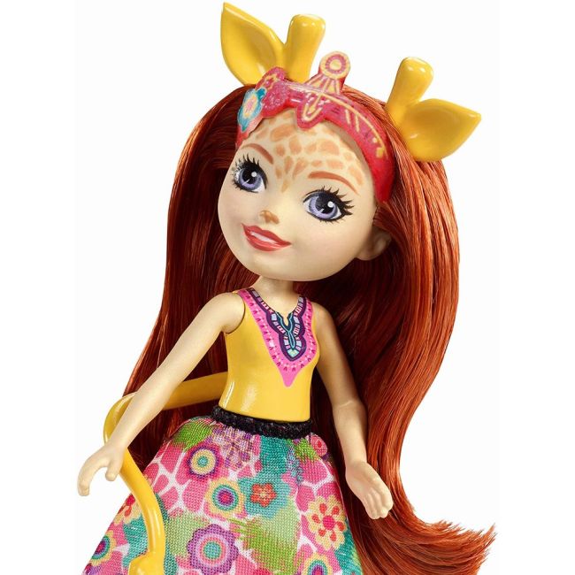 ENCHANTIMALS SET PAPUSA CU ANIMALUT GIRAFA GILLIAN VIVMTFKY72_FKY74