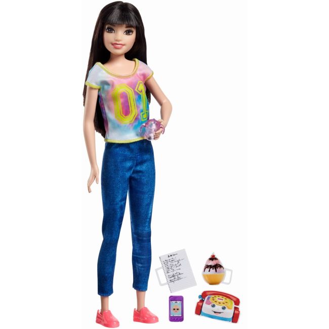 PAPUSA BARBIE GAMA FAMILY BONA IN BLUEJEANS VIVMTFHY89_FHY93