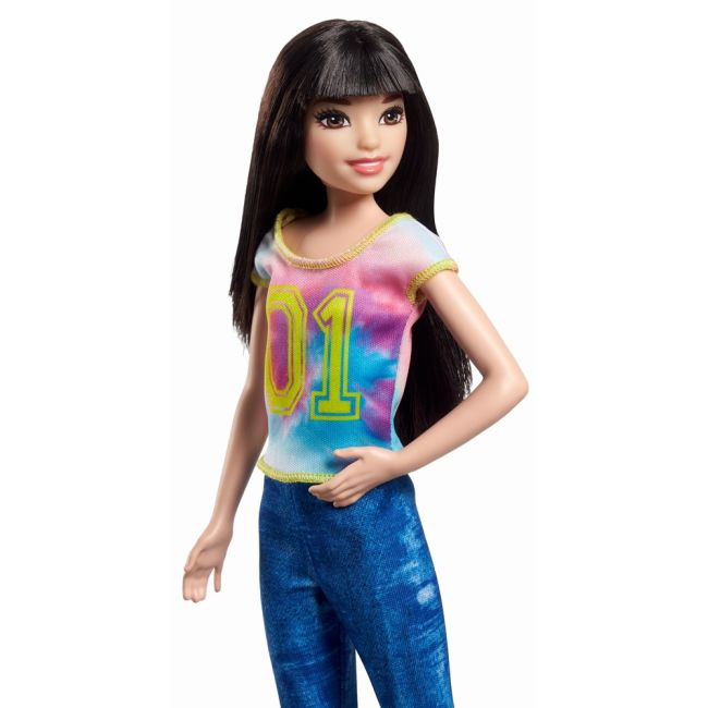 PAPUSA BARBIE GAMA FAMILY BONA IN BLUEJEANS VIVMTFHY89_FHY93