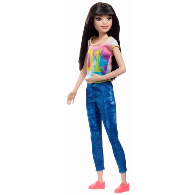 PAPUSA BARBIE GAMA FAMILY BONA IN BLUEJEANS VIVMTFHY89_FHY93