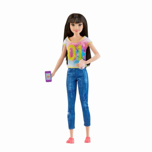 PAPUSA BARBIE GAMA FAMILY BONA IN BLUEJEANS VIVMTFHY89_FHY93