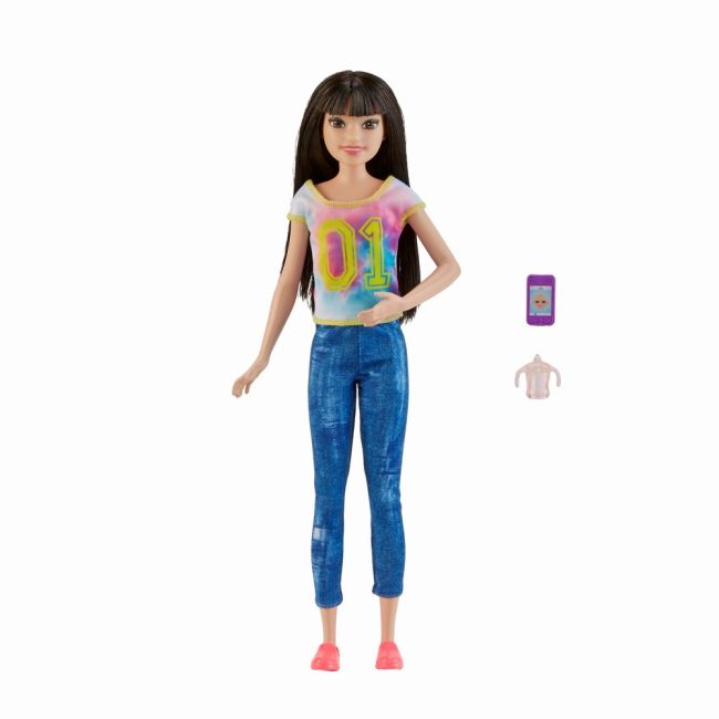 PAPUSA BARBIE GAMA FAMILY BONA IN BLUEJEANS VIVMTFHY89_FHY93