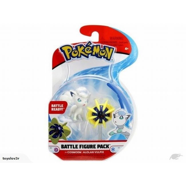 POKEMON FIGURINA ALOLAN VULPIX VIVPOKE95010_95013