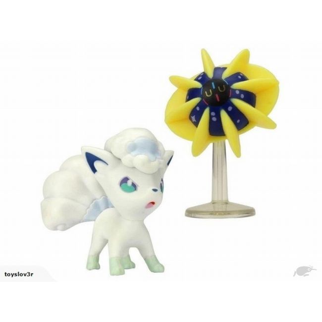 POKEMON FIGURINA ALOLAN VULPIX VIVPOKE95010_95013