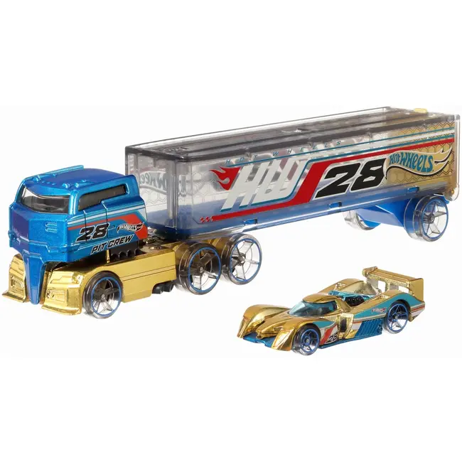 SET CAMION SI MASINA SPORT HOT WHEELS ROG DOG VIVMTBDW51_BDW55