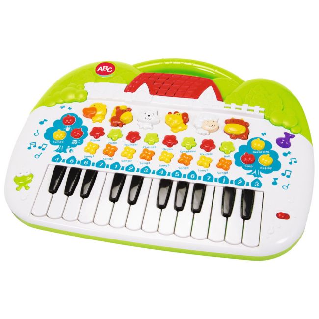 ABC ORGA MUZICALA BEBE CU ANIMALE VIV104018188