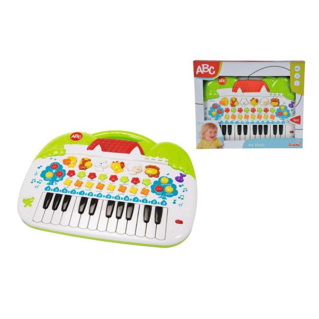 ABC ORGA MUZICALA BEBE CU ANIMALE VIV104018188