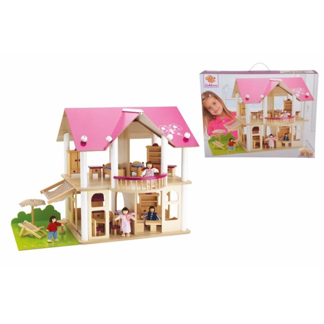 EICHHORN CASUTA PAPUSILOR DIN LEMN VIV100002513