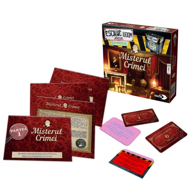 ESCAPE ROOM EXTENSIE CRIMA MISTERIOASA VIV606101617028