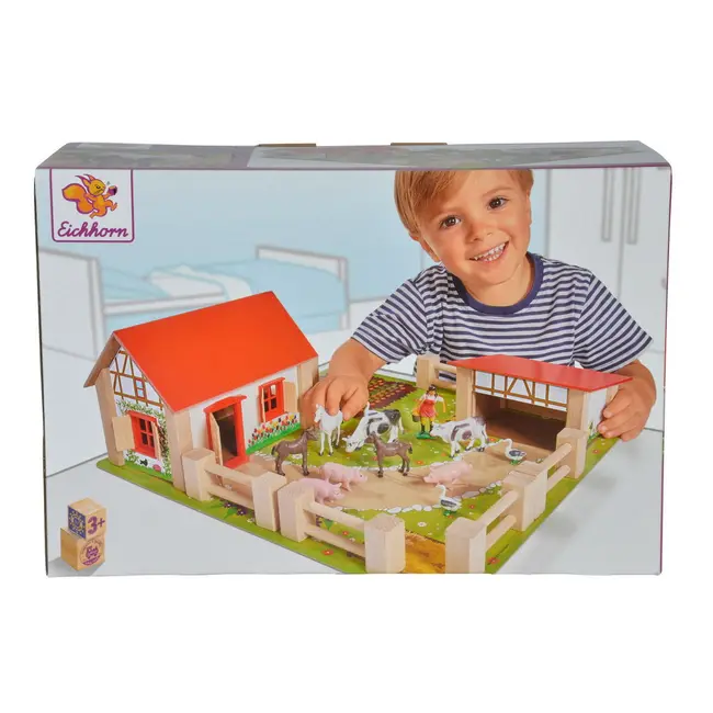 FERMA 38X35 CM CU 21 DE ACCESORII VIV100004304