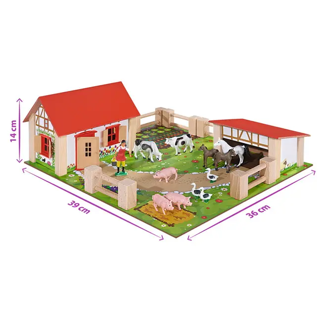 FERMA 38X35 CM CU 21 DE ACCESORII VIV100004304