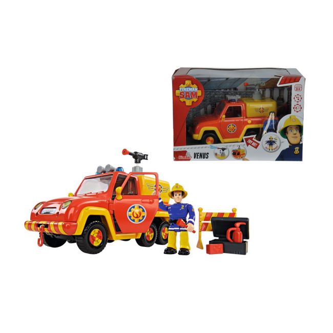 FIREMAN SAM MASINA DE POMPIERI VENUS FIGURINA VIV109257656038
