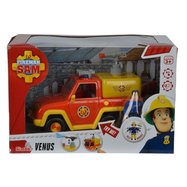 FIREMAN SAM MASINA DE POMPIERI VENUS FIGURINA VIV109257656038
