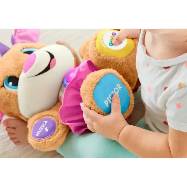 FISHER PRICE CATELUSA SIS VORBESTE IN LIMBA ROMANA VIVMTFPP92