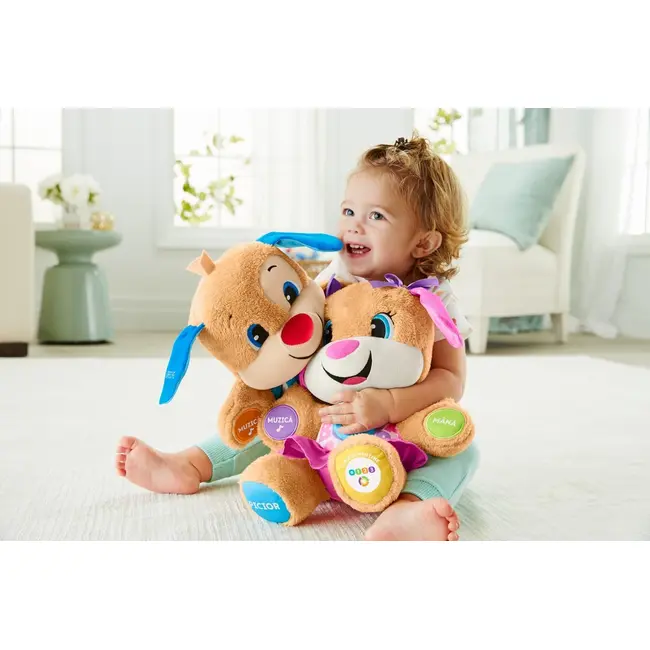 FISHER PRICE CATELUSA SIS VORBESTE IN LIMBA ROMANA VIVMTFPP92