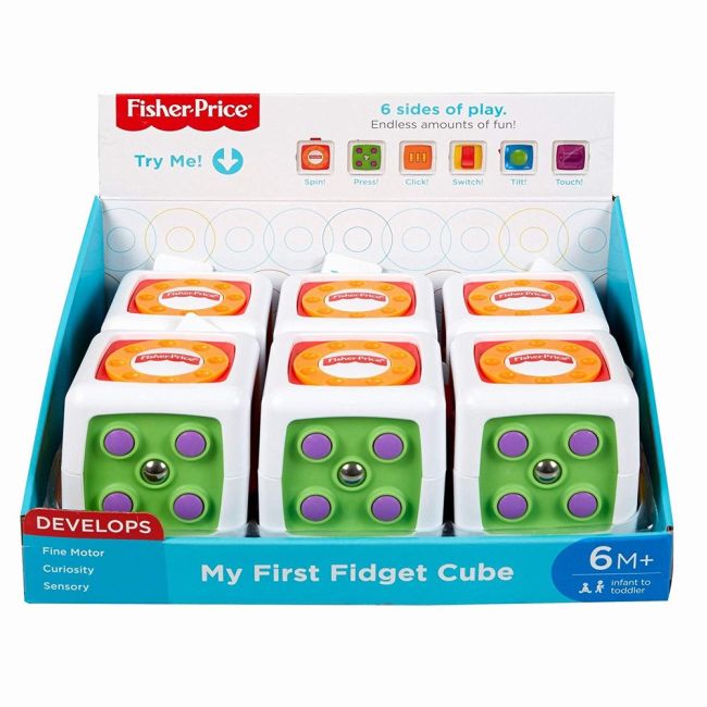 FISHER PRICE PRIMUL CUB AL BEBELUSULUI VIVMTFWP34