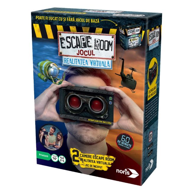 JOCUL ESCAPE ROOM REALITATE VIRTUALA VIV606101666028