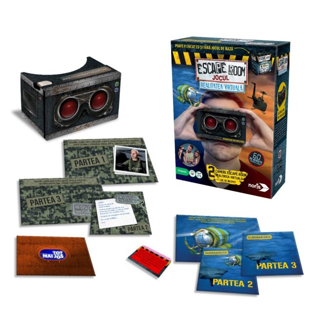 JOCUL ESCAPE ROOM REALITATE VIRTUALA VIV606101666028