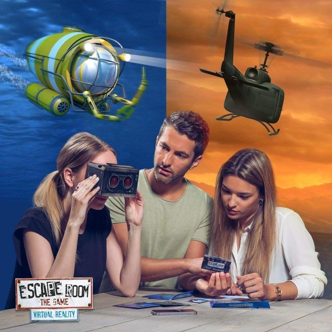 JOCUL ESCAPE ROOM REALITATE VIRTUALA VIV606101666028