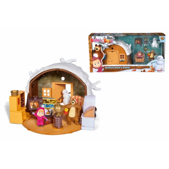 MASHA SET CASA DE IARNA A URSULUI VIV109301023