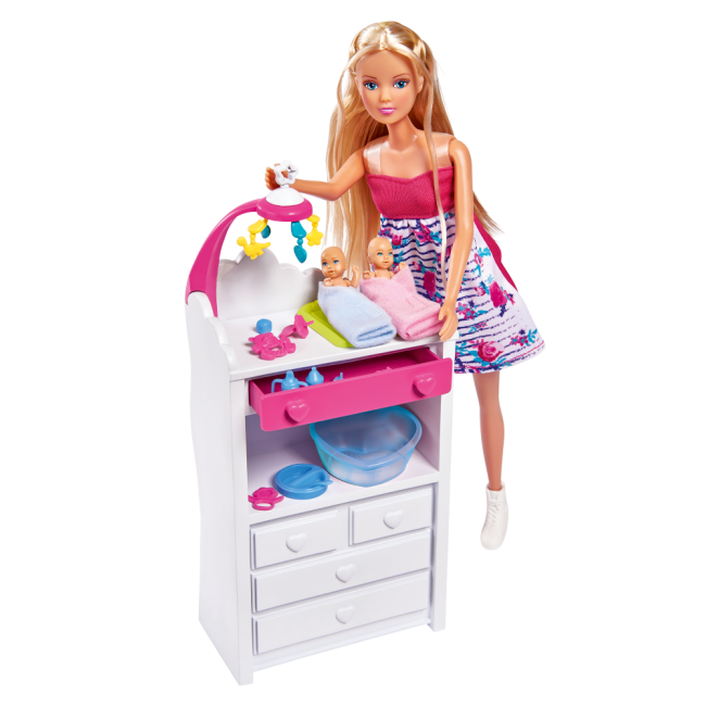 PAPUSA STEFFI CU GEMENI SI ACCESORII VIV105733333