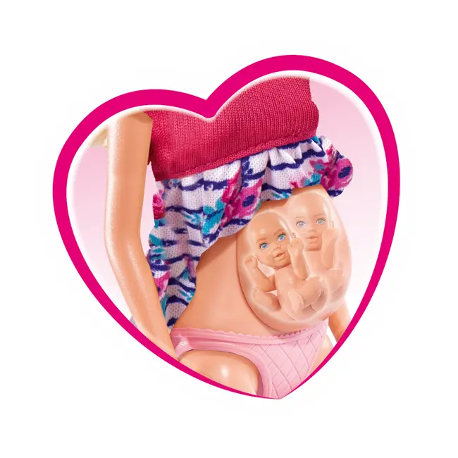 PAPUSA STEFFI CU GEMENI SI ACCESORII VIV105733333