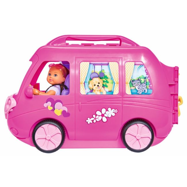 PAPUSICA EVI CU RULOTA PENTRU CAMPING VIV105733275038
