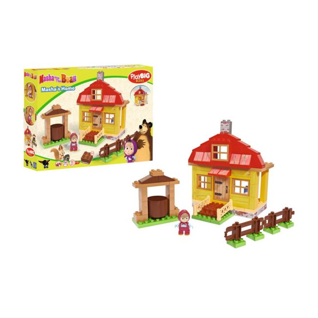 PLAYBIG BLOXX CASA LUI MASHA 95 PIESE VIV800057096