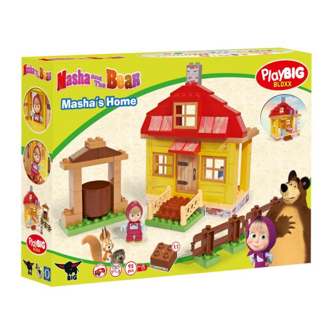 PLAYBIG BLOXX CASA LUI MASHA 95 PIESE VIV800057096