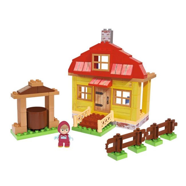 PLAYBIG BLOXX CASA LUI MASHA 95 PIESE VIV800057096