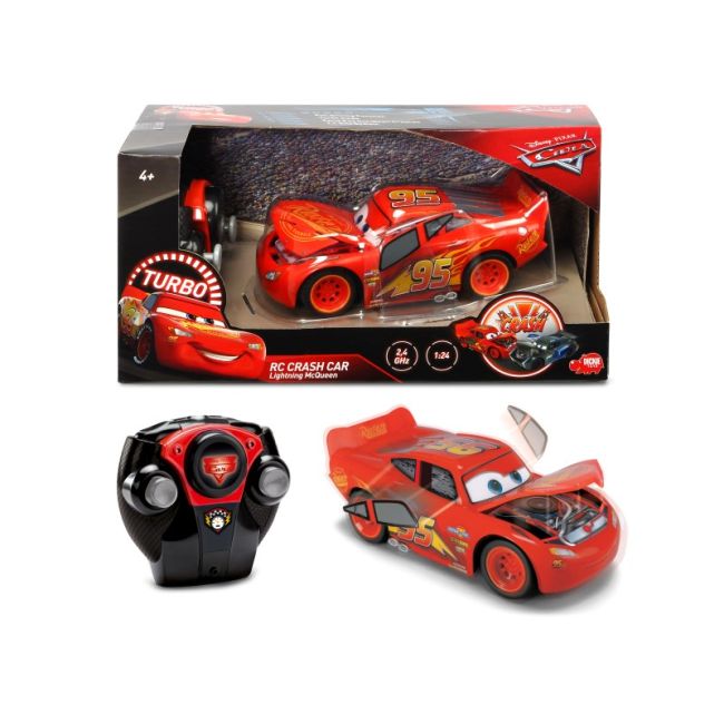 RC CARS3 LIGHTNING MC QUEEN CRAZY CRASH VIV203084018