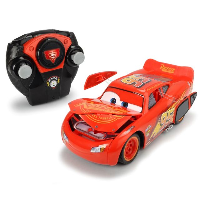 RC CARS3 LIGHTNING MC QUEEN CRAZY CRASH VIV203084018