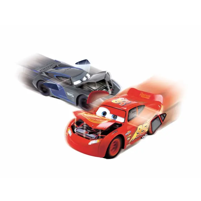 RC CARS3 LIGHTNING MC QUEEN CRAZY CRASH VIV203084018