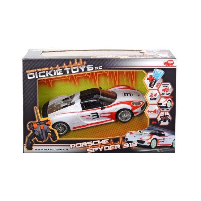 RC PORSCHE SPYDER RTR 26CM VIV201119075
