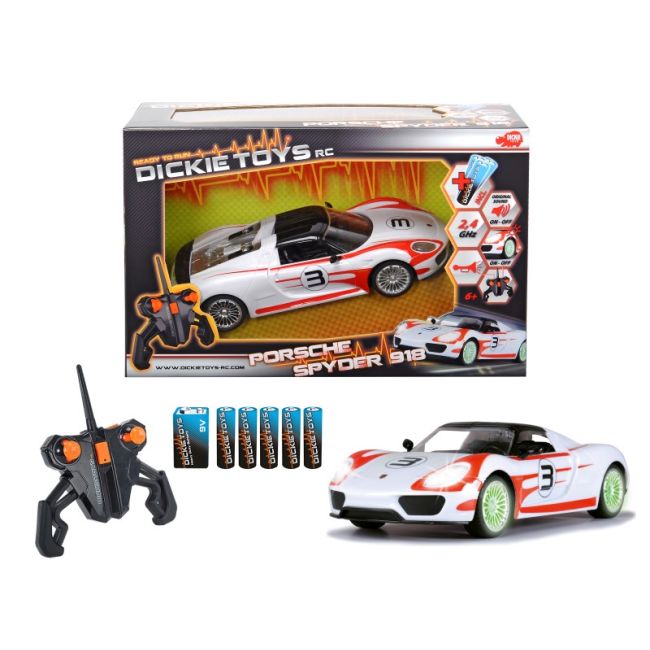 RC PORSCHE SPYDER RTR 26CM VIV201119075