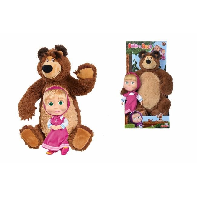 SET MASHA SI URSUL 45CM VIV109301016